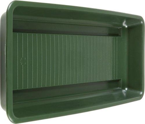 SOTTOVASO VERDE 40X17X4.5CM - Brico SA