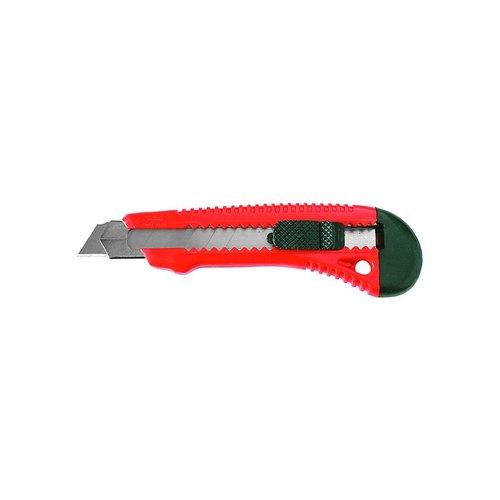Taglierino Cutter lama 18mm con bloccalama Taglierino Cutter lama 18mm con bloccalama