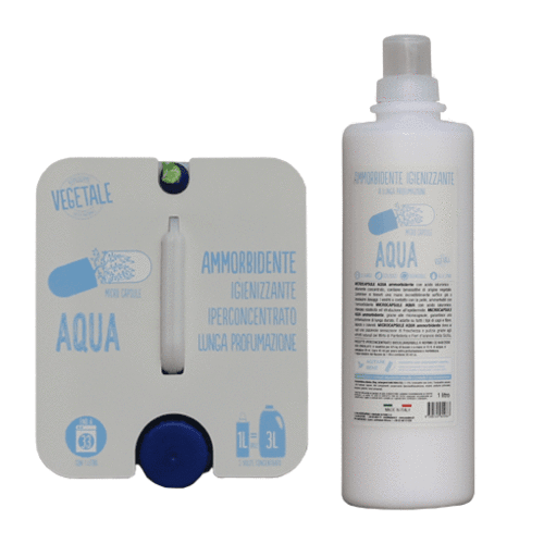 Ammorbidente Aqua 1lt - Ecologico - Microcapsule - Brico SA