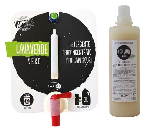 Nero bucato 1Lt- Ecologico - Lavaverde - Brico SA