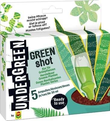 UNDERGREEN SHOT 5X30ML-FIALE PIANTE - Brico SA