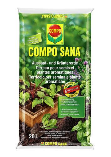 TERRA COMPO 20LT SEMINA+AROMI - Brico SA