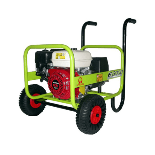 GENERATORE PRAMAC E8000 230V 6KW - Brico SA