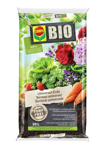 TERRA COMPO 20LT BIO UNIVERSALE - Brico SA