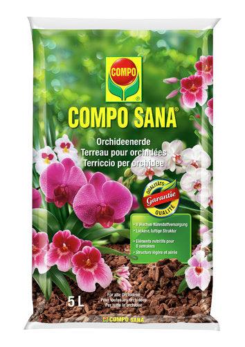 TERRA COMPO 5LT ORCHIDEE - Brico SA