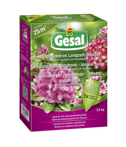 GESAL CONCIME RODODENDRI-2.5KG - Brico SA