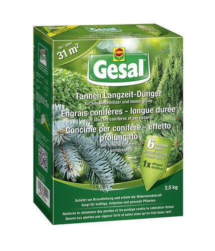 GESAL CONCIME CONIFERE-2.5KG - Brico SA