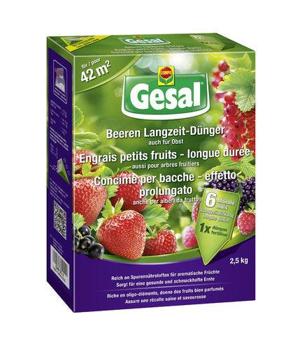 GESAL CONCIME BACCHE-2.5KG - Brico SA