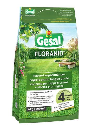 GESAL FLORANID 6KG CONCIME PRATO - Brico SA