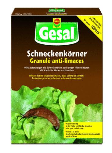 GESAL ANTI-LUMACHE 750G - Brico SA