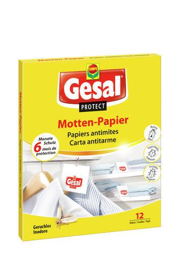 GESAL PROTECT 12PZ ANTI-TARME FOGLIO - Brico SA