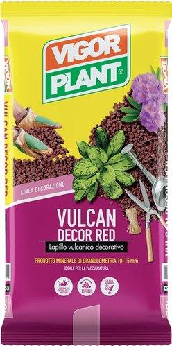 Vulcan Decor Red lapillo vulcanico 35 Lt - Brico SA