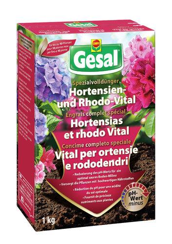 GESAL CONCIME 1KG RHODO+ORTENSIE - Brico SA