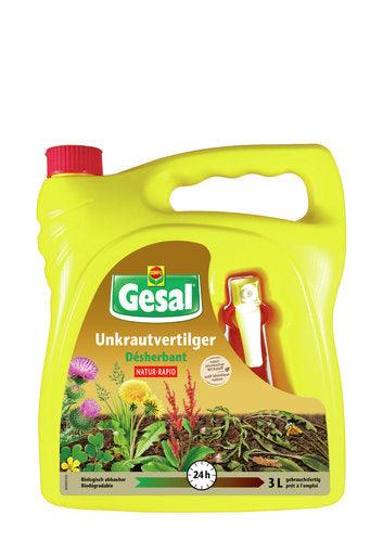 GESAL DISERBANTE 3L-NATUR RAPID - Brico SA