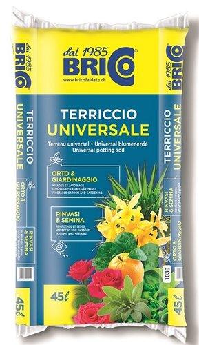 Terriccio universale BRICO 45 Lt - Brico SA