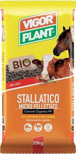 Stallatico pellettato 25Kg Vigorplant - Brico SA