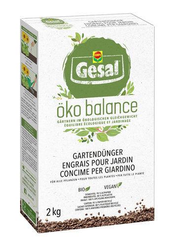 GESAL CONCIME 2KG OKO BALANCE ORTO - Brico SA