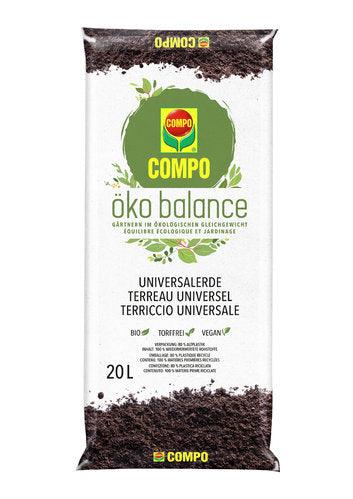 TERRA COMPO 20LT OKO BALANCE UNIV. - Brico SA