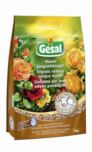 GESAL CONCIME 3KG ROSE-PECORA - Brico SA