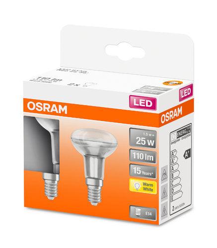 LED STAR R50 25 36° 1.5 W/2700K E14 - Brico SA