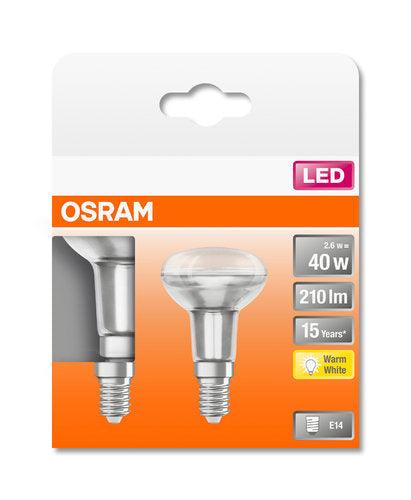 LED STAR R50 40 36° 2.6 W/2700K E14 - Brico SA