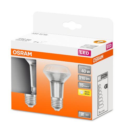 LED STAR R63 40 36° 2.6 W/2700K E27 - Brico SA