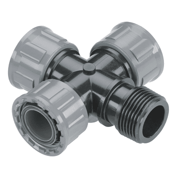 SPRINKLER VALVOLA RACCORDO-X-3F+M - Brico SA