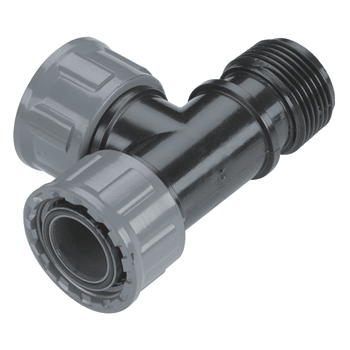 SPRINKLER VALVOLA RACCORDO-T-2F+M - Brico SA