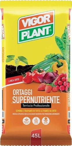 Terriccio orto supernutriente 45 Lt - Brico SA