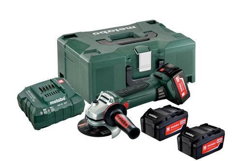 SMERIGLIO METABO W 18 LTX 125 SET - Brico SA