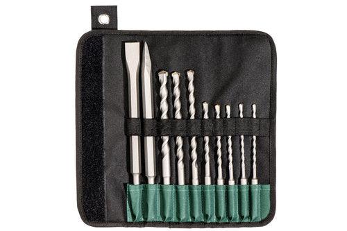 SET PUNTE/SCALPELL SDS-PLUS 10PZ - Brico SA