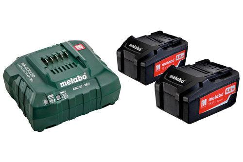 SET BATTERIE 18V 2X 4.0 LI-ION - Brico SA