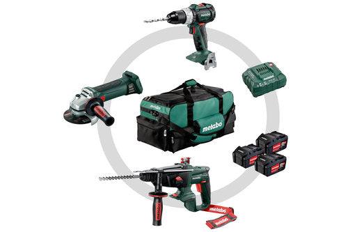 COMBO SET METABO 3.1 AKKU - Brico SA