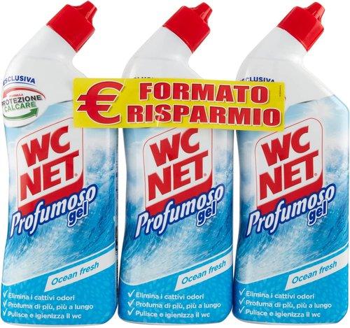 WC NET GEL PROFUM.ASS. ML700X3 - Brico SA