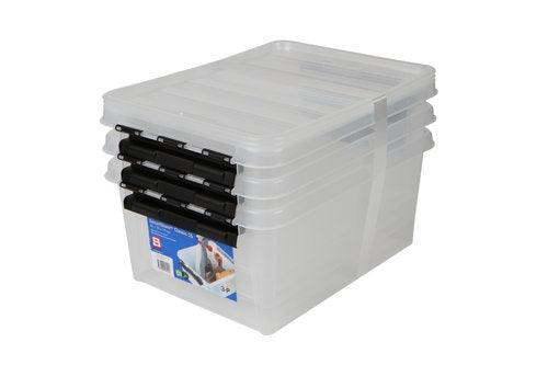 SMARTSTORE BOX SET 15 40X30X18 3PZ - Brico SA