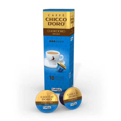 CUOR D'ORO DECAFFEINATO - CHICCO D'ORO - Brico SA