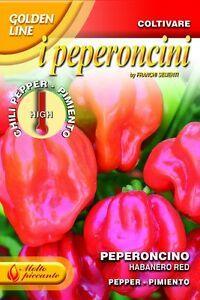 PEPERONCINO HABANERO-RED - Brico SA