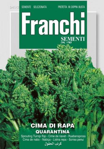 CIMA DI RAPA QUARANTINA - Brico SA