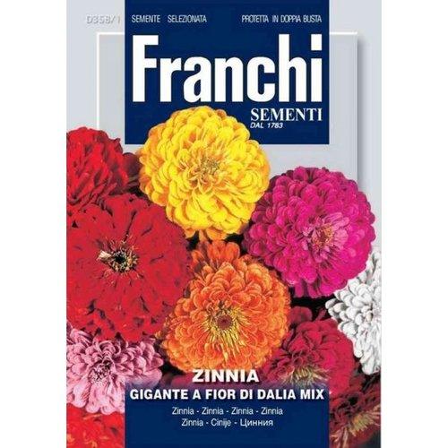 ZINNIA FIOR DI DALIA MIX - Brico SA