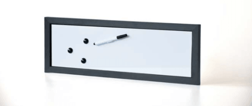 LAVAGNA MAGNETICA NERO-17X300X900MM - Brico SA