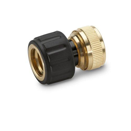 KÄRCHER RACCORDO TUBO OTTONE 3/4" ACQUASTOP - Brico SA