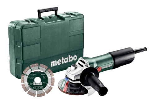 SET SMERIGLIO W850 125 METABO - Brico SA